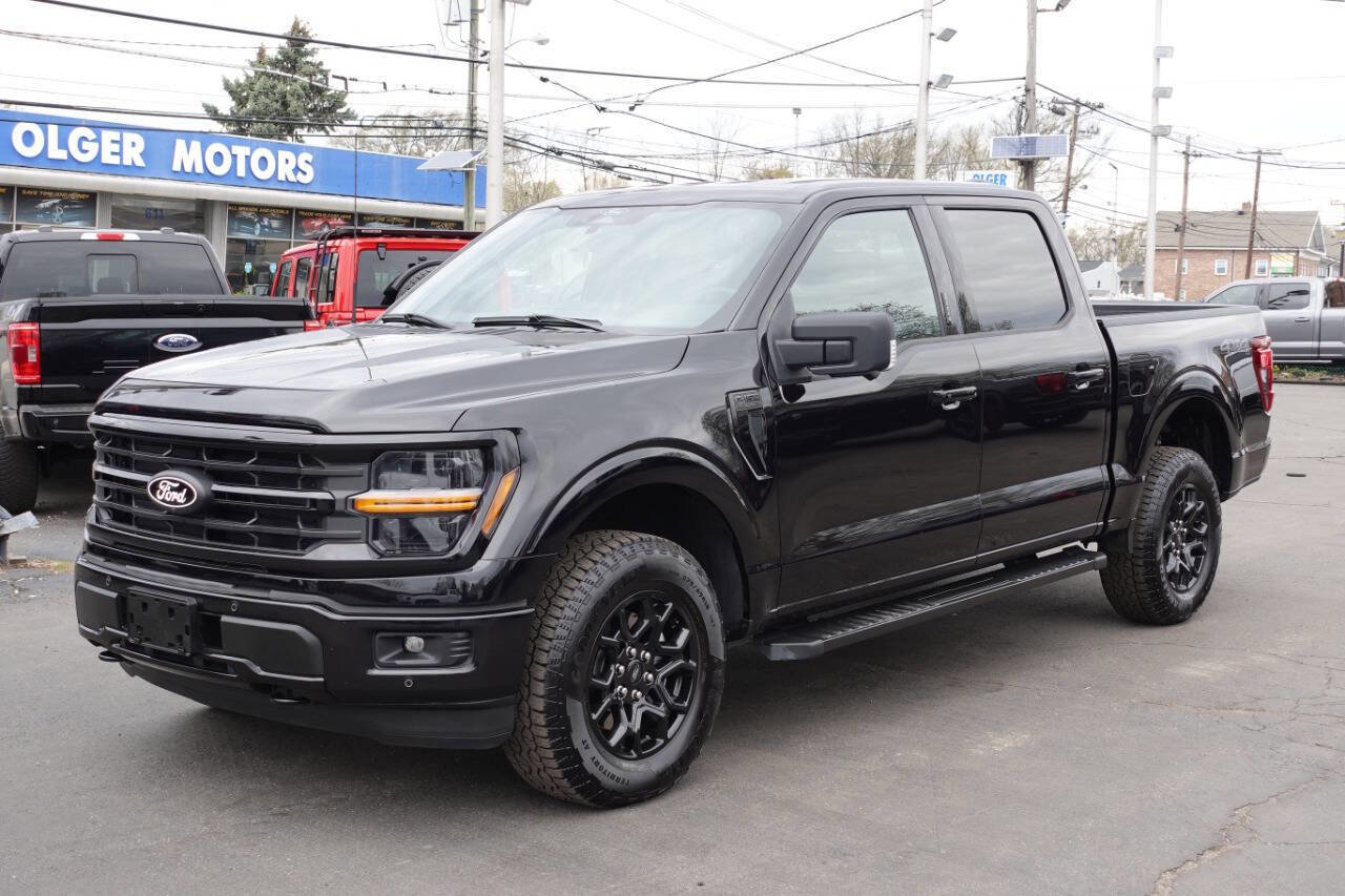Used 2024 Ford F150 XLT w/ Equipment Group 302A MID
