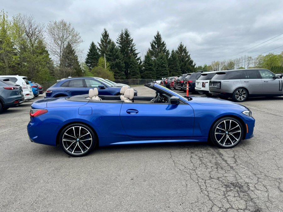 Used 2021 BMW M440i Convertible w/ Premium Package RWD image 7