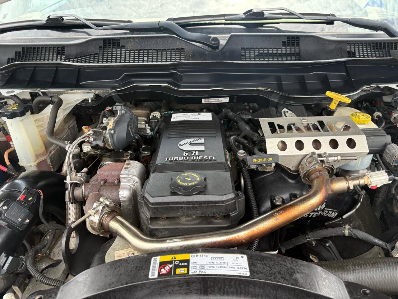 Used 2018 RAM 3500 Laramie AWD/4WD image 59