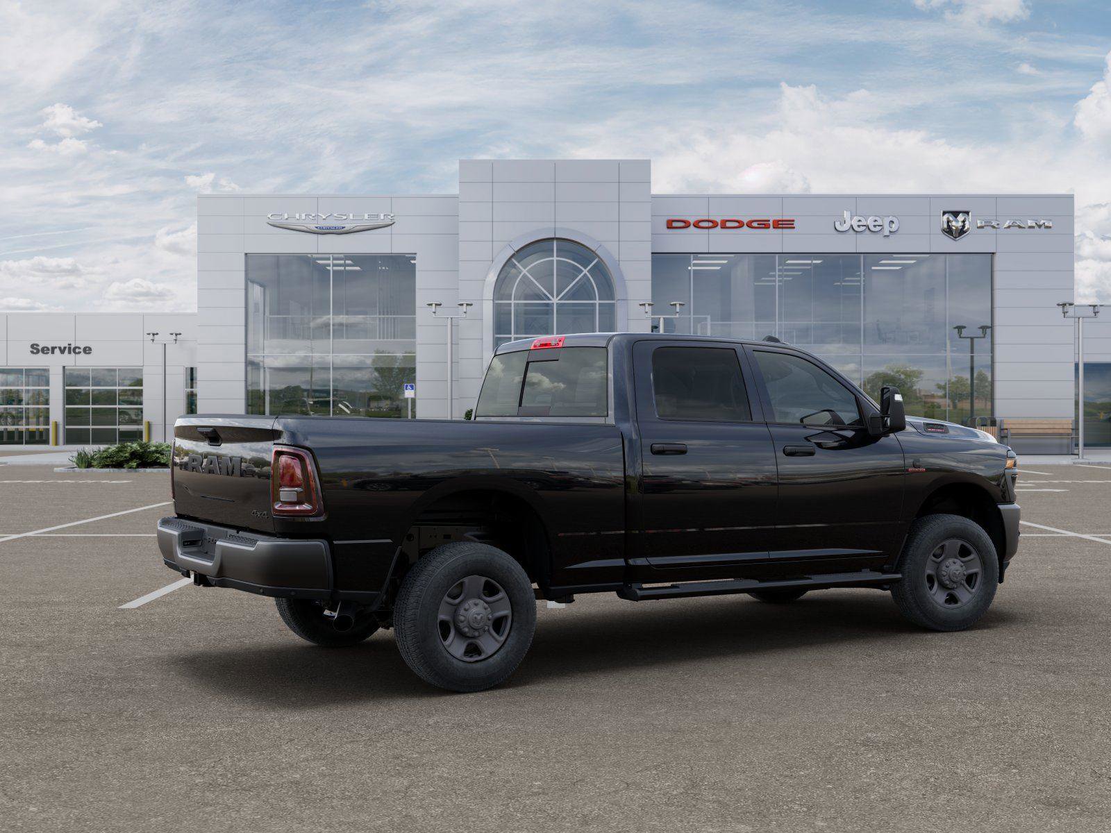 New 2025 RAM 2500 Tradesman AWD/4WD image 8