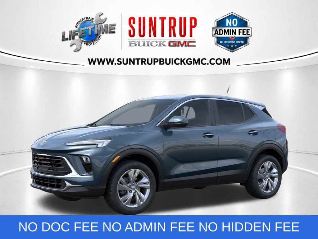 New 2026 Buick Encore GX Preferred w/ Comfort Package FWD image 3