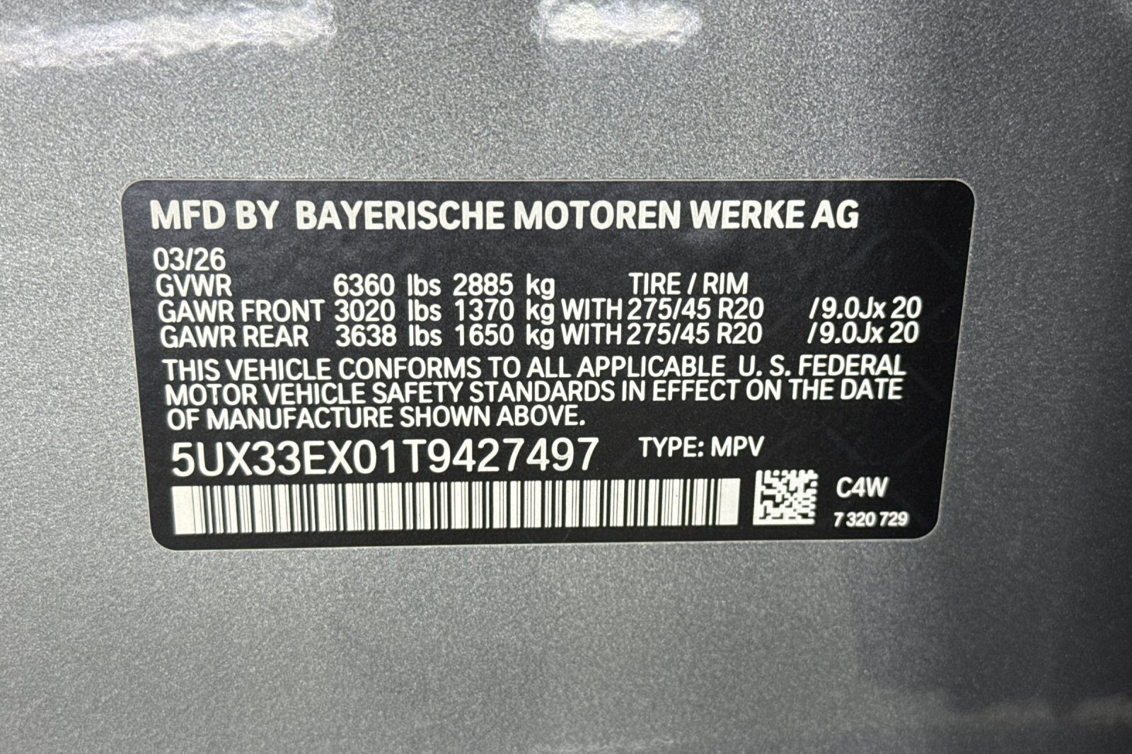 New 2026 BMW X6 xDrive40i AWD/4WD image 19