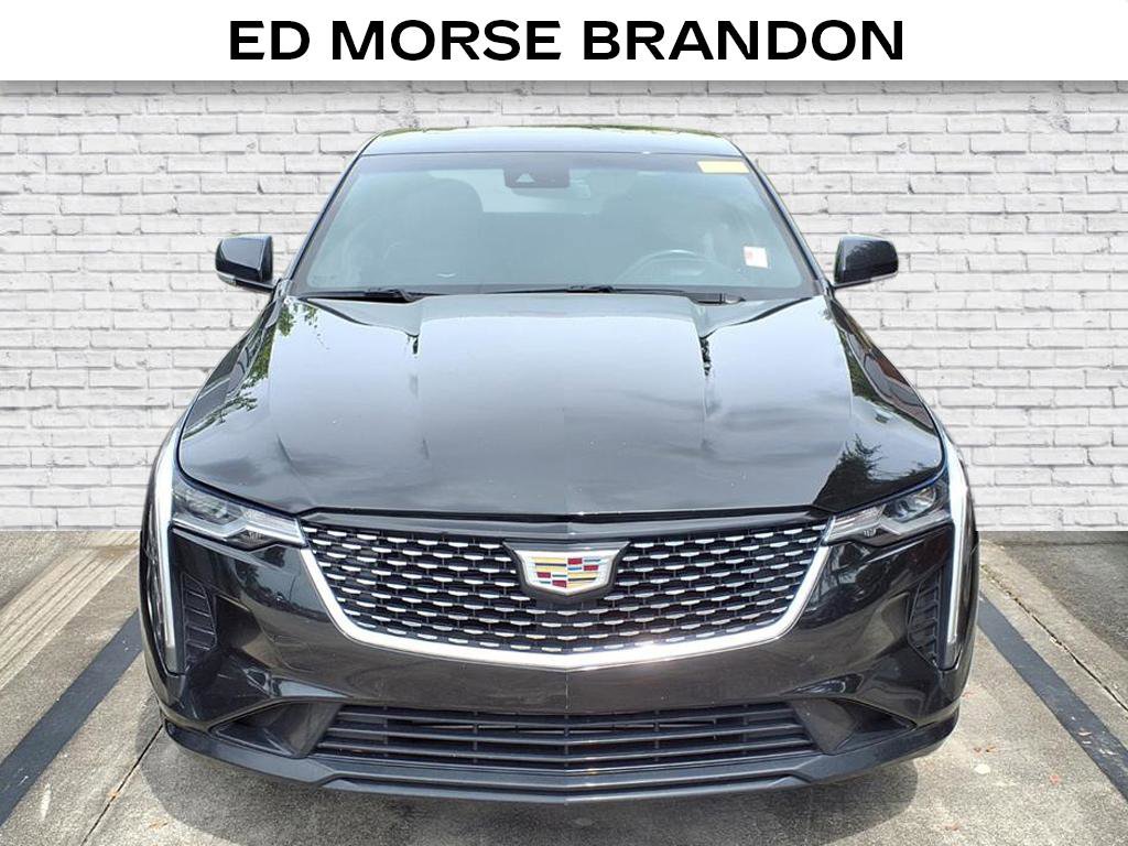 Certified 2021 Cadillac CT4 Premium Luxury w/ Climate Package video 2
