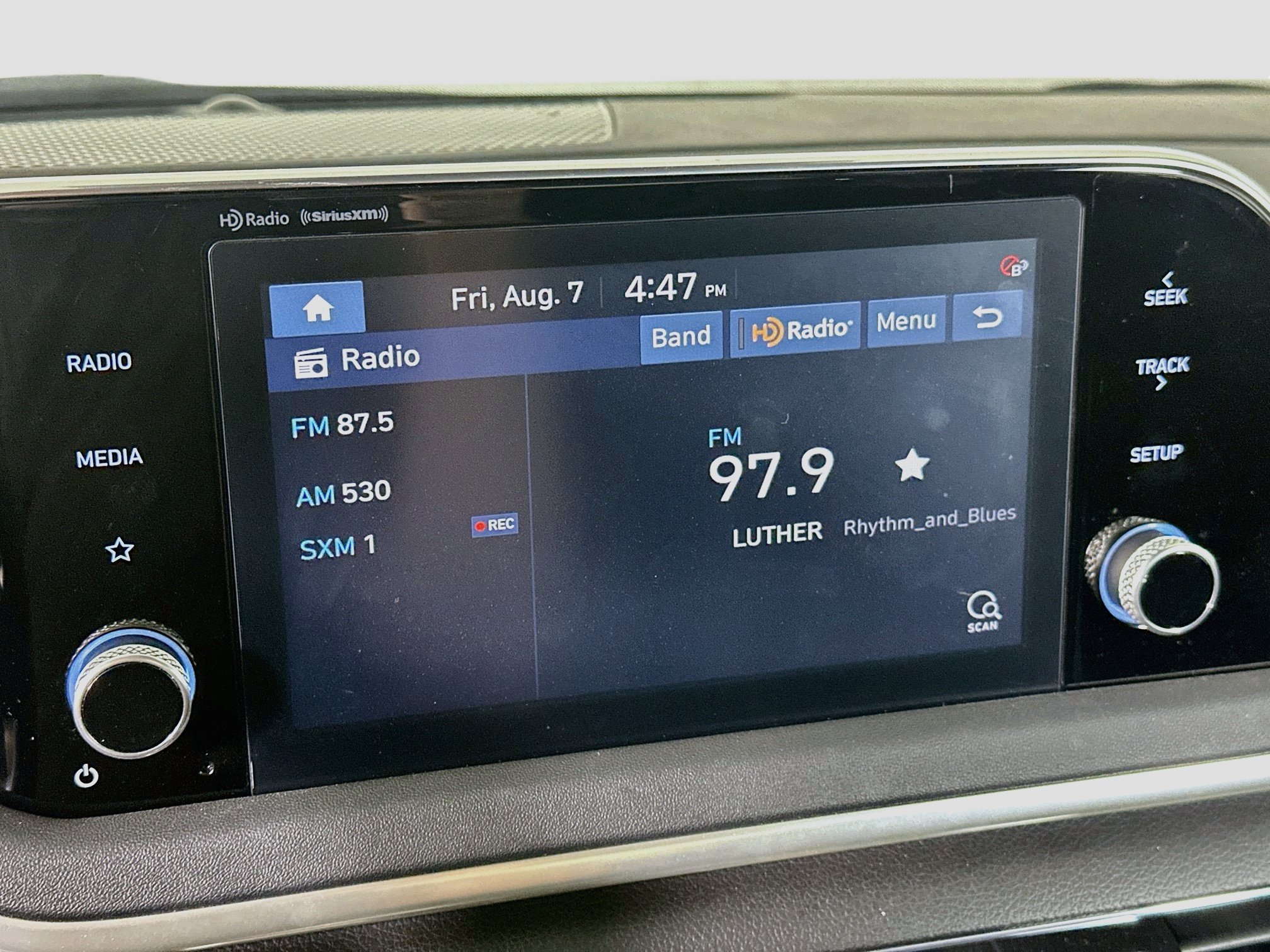 Used 2023 Hyundai Sonata Blue FWD image 21
