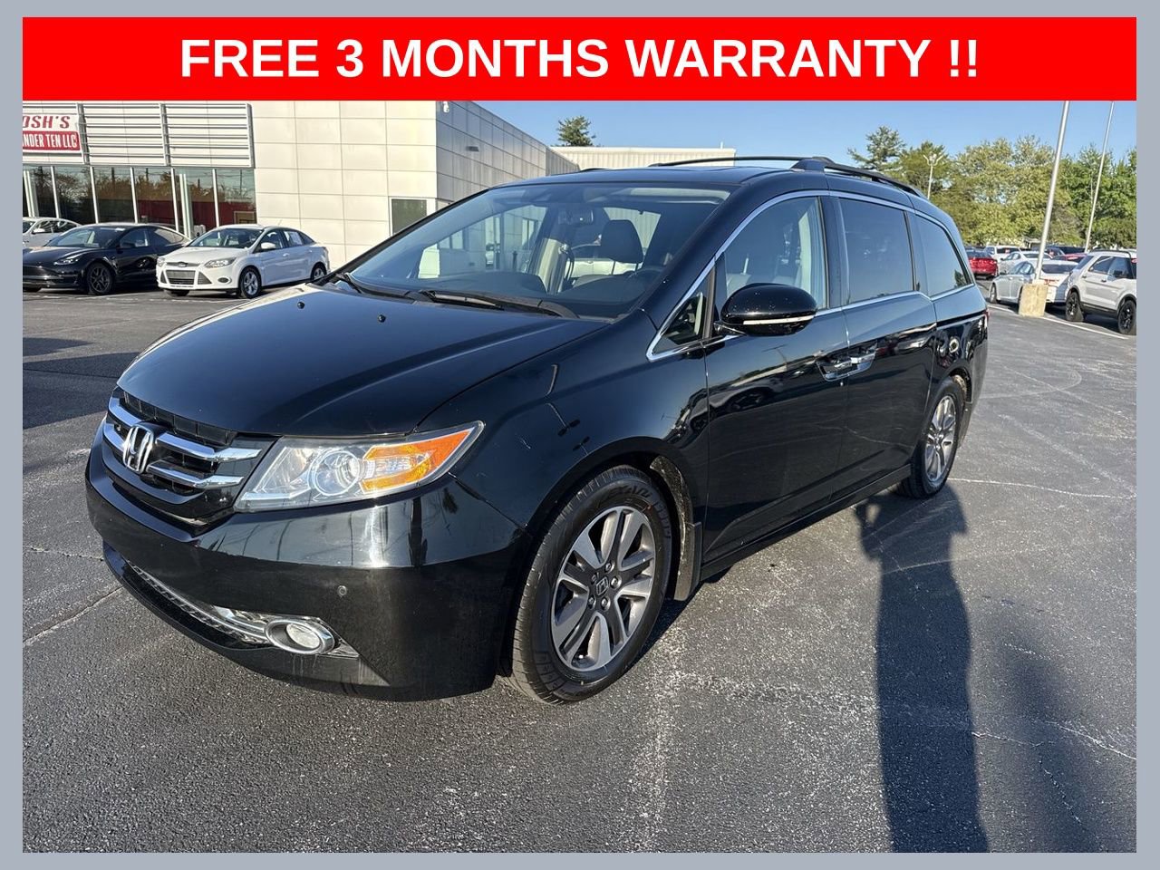 Used 2014 Honda Odyssey Touring Elite image 1
