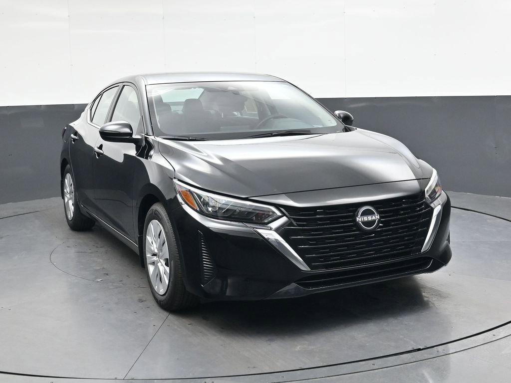 Certified 2025 Nissan Sentra S image 1