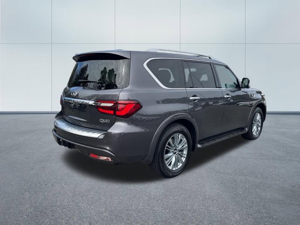 Used 2024 INFINITI QX80 Luxe image 4