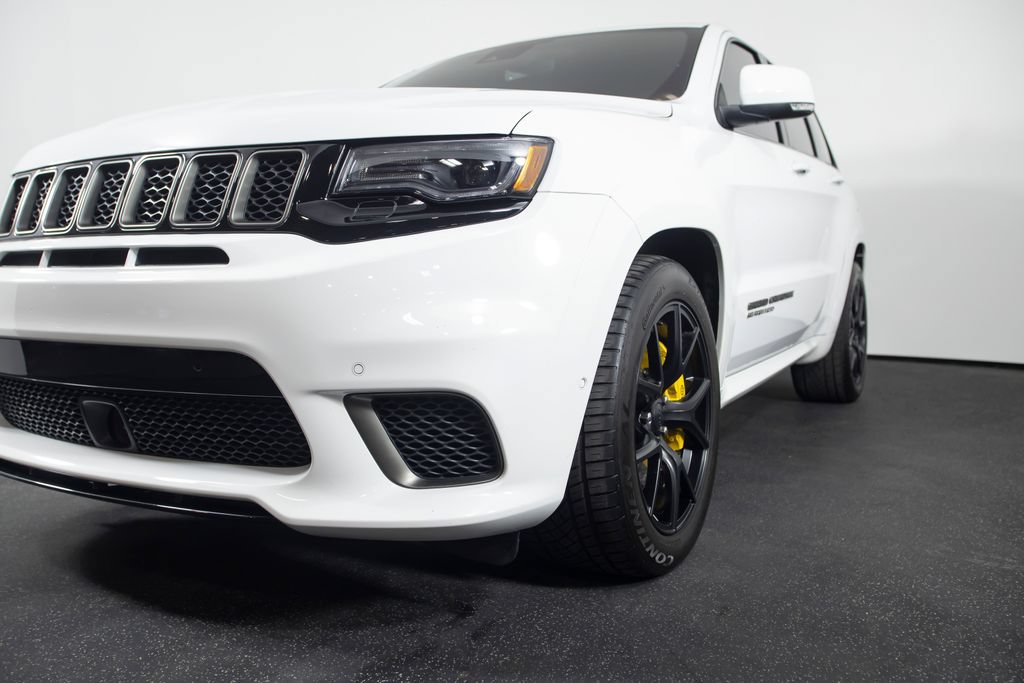 Used 2018 Jeep Grand Cherokee Trackhawk w/ Trailer Tow Group IV AWD/4WD image 26