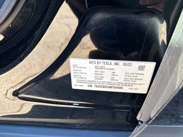 Used 2022 Tesla Model X Plaid image 31