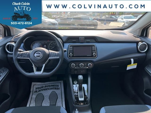 New 2025 Nissan Versa SV w/ Trunk Package image 20