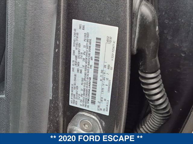 Used 2020 Ford Escape SE FWD image 24