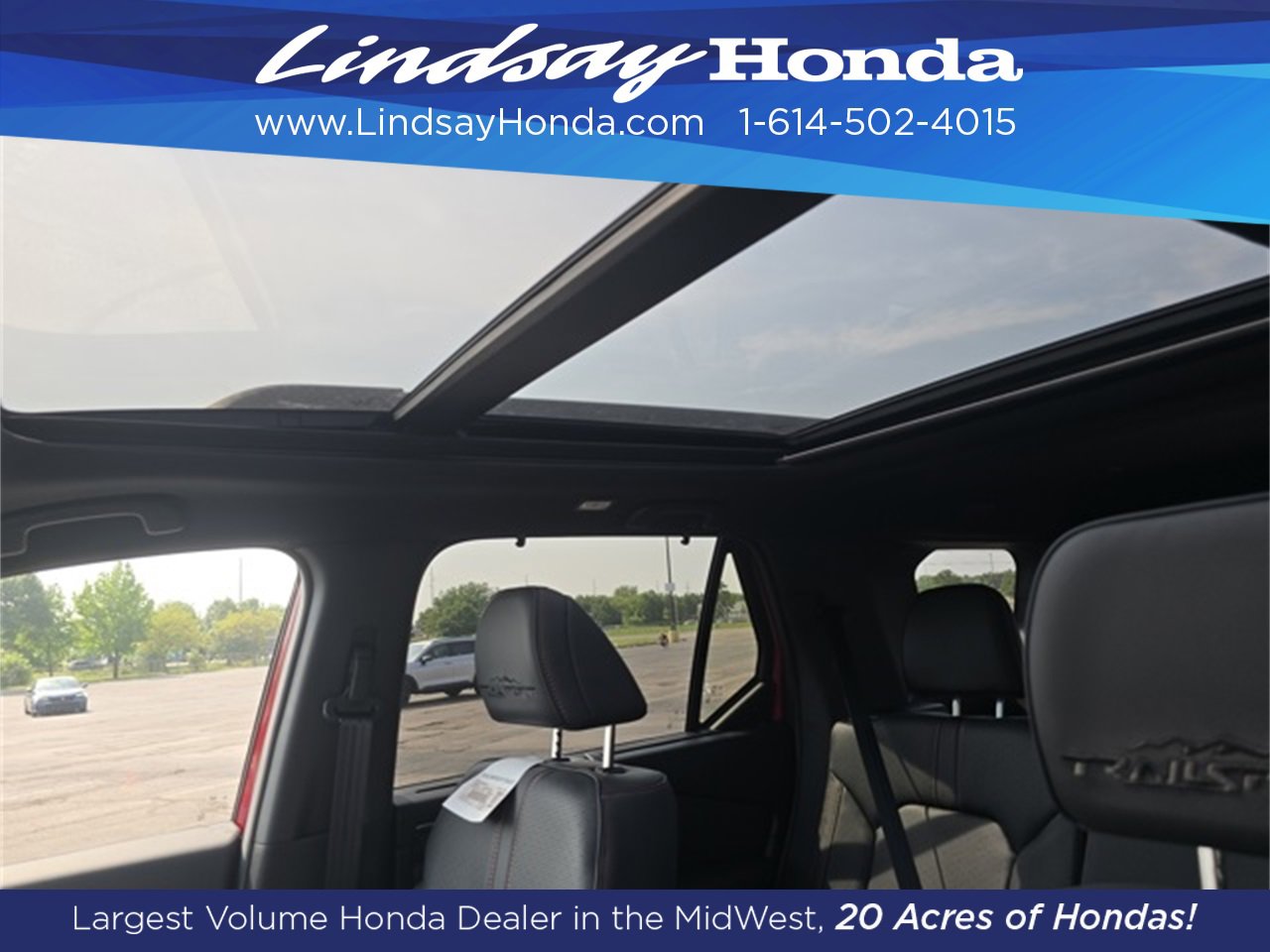 New 2026 Honda Passport TrailSport Elite image 2