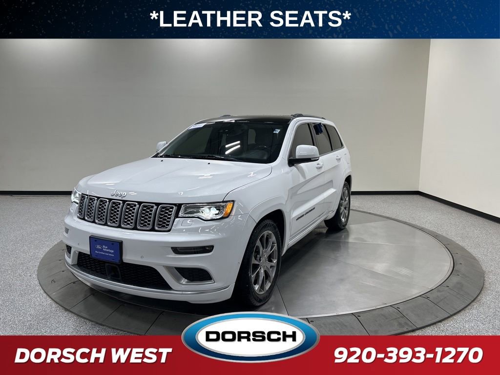 Used 2020 Jeep Grand Cherokee Summit w/ Platinum Series Group AWD/4WD video 1