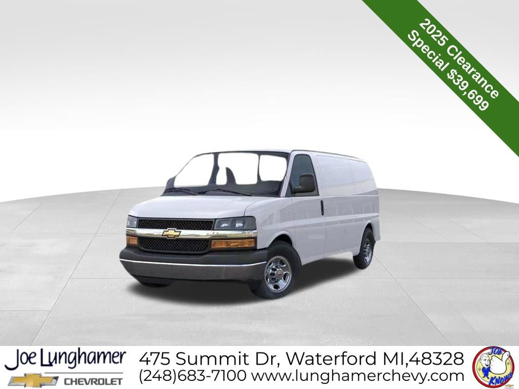 New 2025 Chevrolet Express 2500 w/ Enhanced Convenience Package RWD image 30