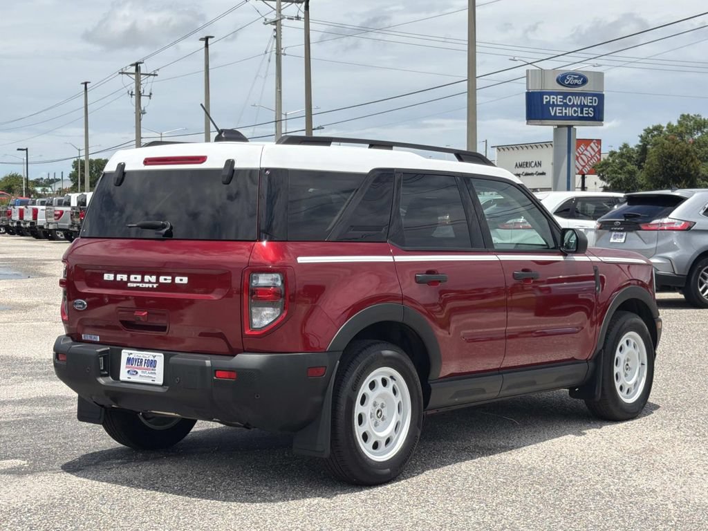 Certified 2025 Ford Bronco Sport Heritage w/ Convenience Package AWD/4WD image 4