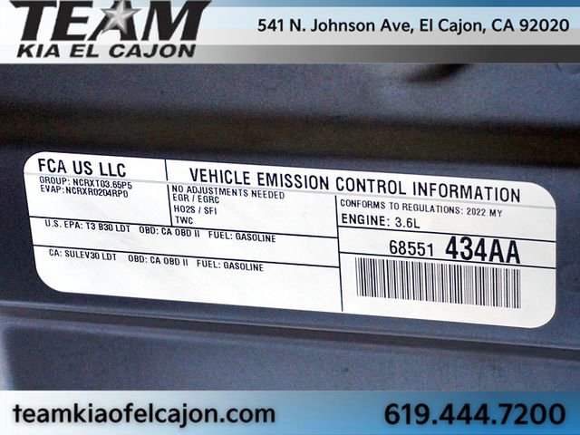 Used 2022 Jeep Grand Cherokee L Laredo image 36