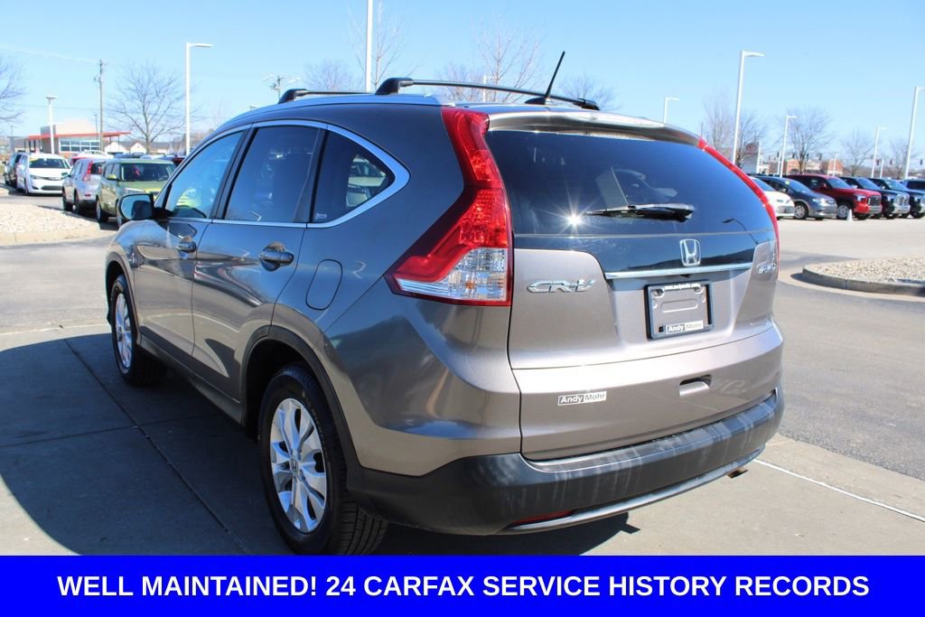 Used 2012 Honda CR-V EX-L image 5