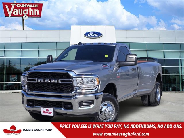 Used 2024 RAM 3500 Tradesman w/ Chrome Appearance Group