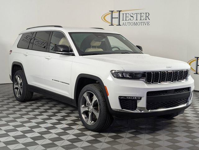 Certified 2023 Jeep Grand Cherokee L Limited AWD/4WD image 2