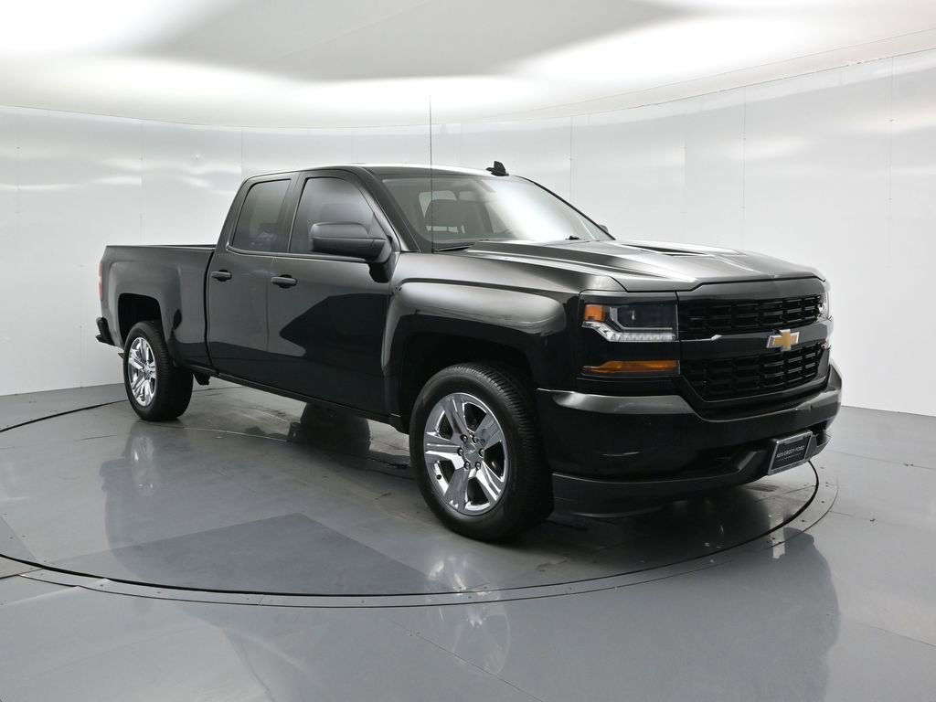 Used 2018 Chevrolet Silverado 1500 Custom w/ Custom Value Package