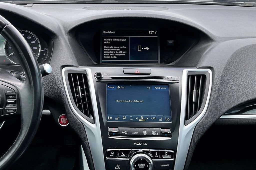 Certified 2020 Acura TLX w/ Technology Package FWD image 6