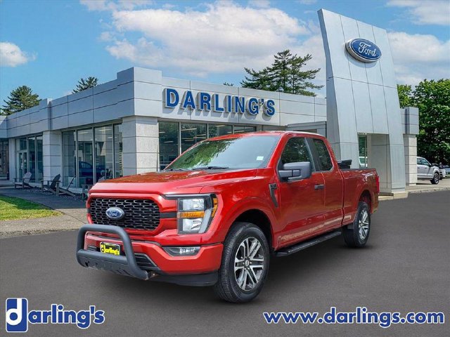 Used 2023 Ford F150 XL w/ STX Appearance Package AWD/4WD image 1