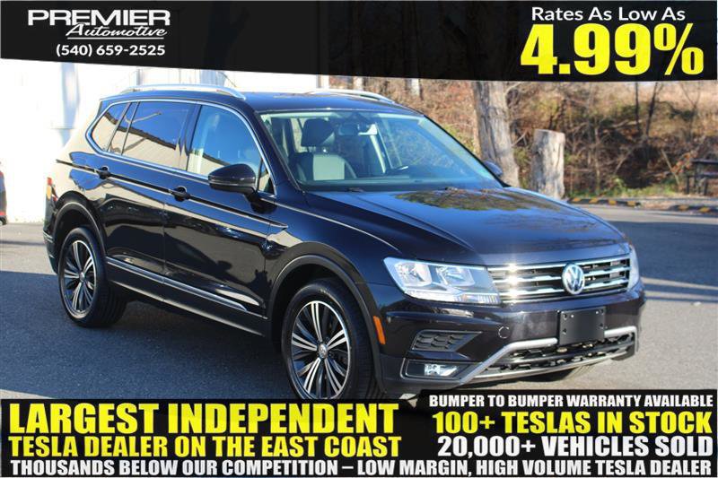 Used 2018 Volkswagen Tiguan SEL