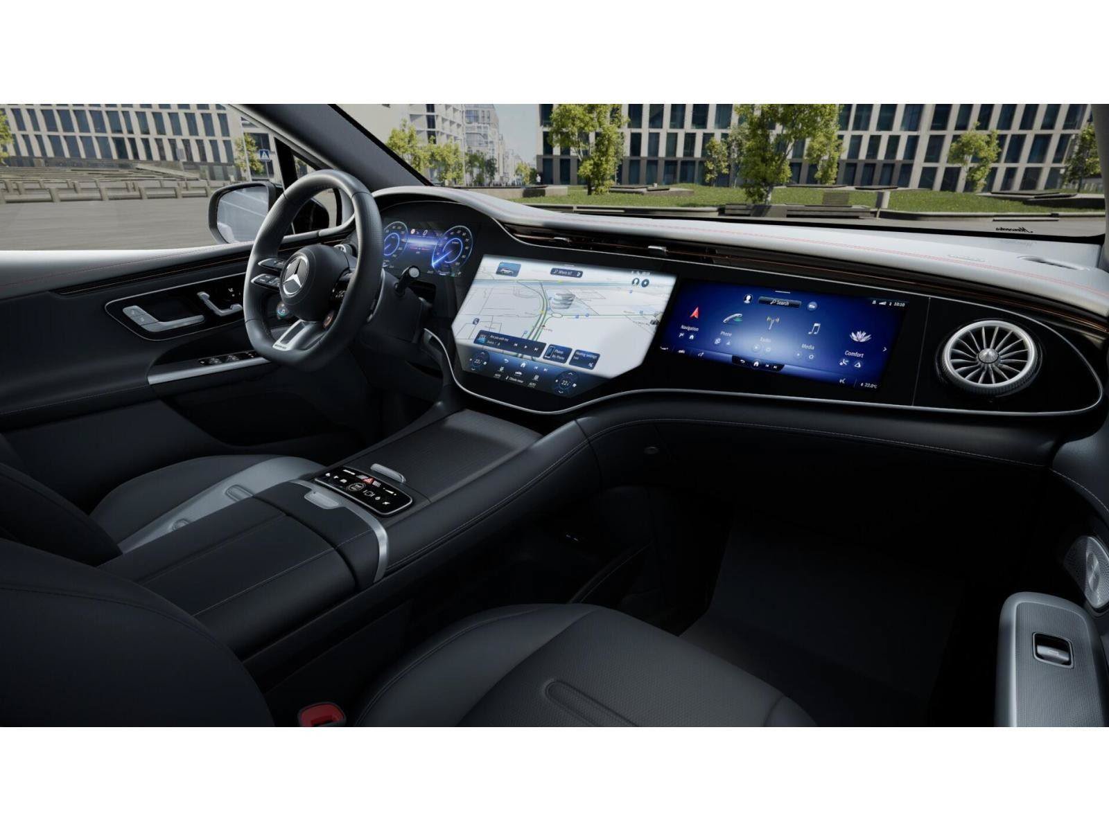 Used 2025 Mercedes-Benz EQE AMG 4MATIC SUV image 6