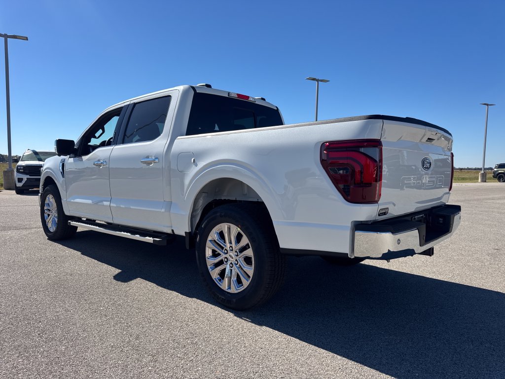 New 2026 Ford F150 Lariat w/ Equipment Group 501A Mid RWD image 4
