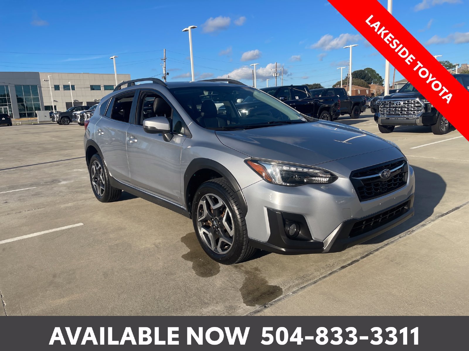 Used 2019 Subaru Crosstrek 2.0i Limited w/ Moonroof Package AWD/4WD image 7