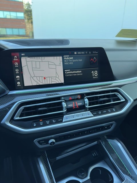 Used 2022 BMW X6 M Base w/ Executive Package image 13