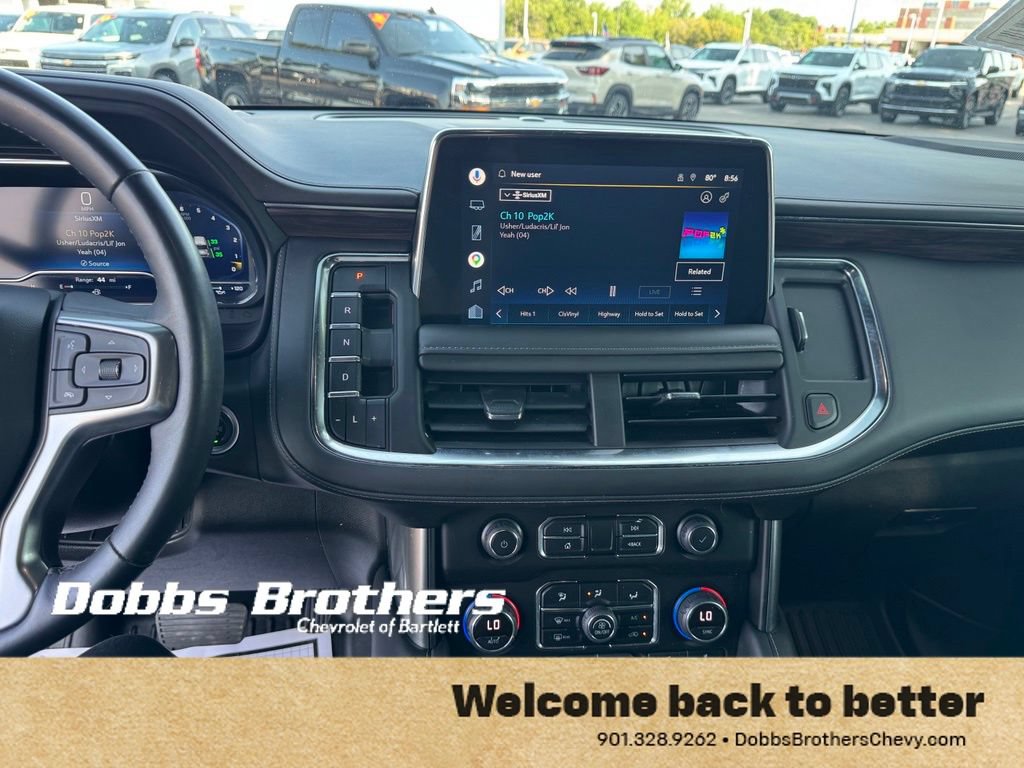 Certified 2022 Chevrolet Tahoe Z71 w/ Luxury Package AWD/4WD image 28