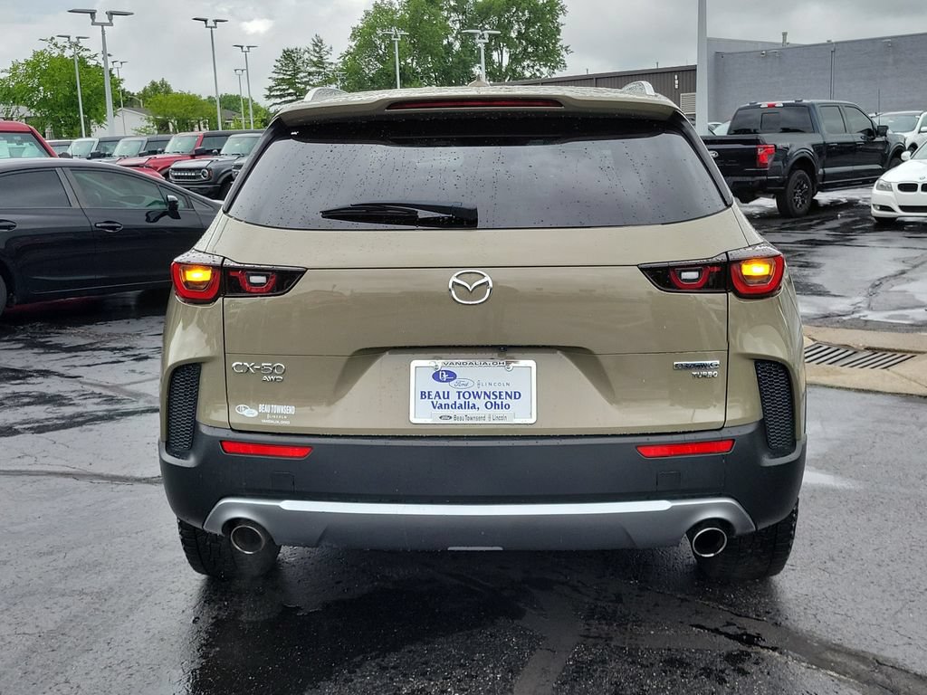 Used 2023 MAZDA CX-50 AWD 2.5 Turbo w/ Weather Package image 5