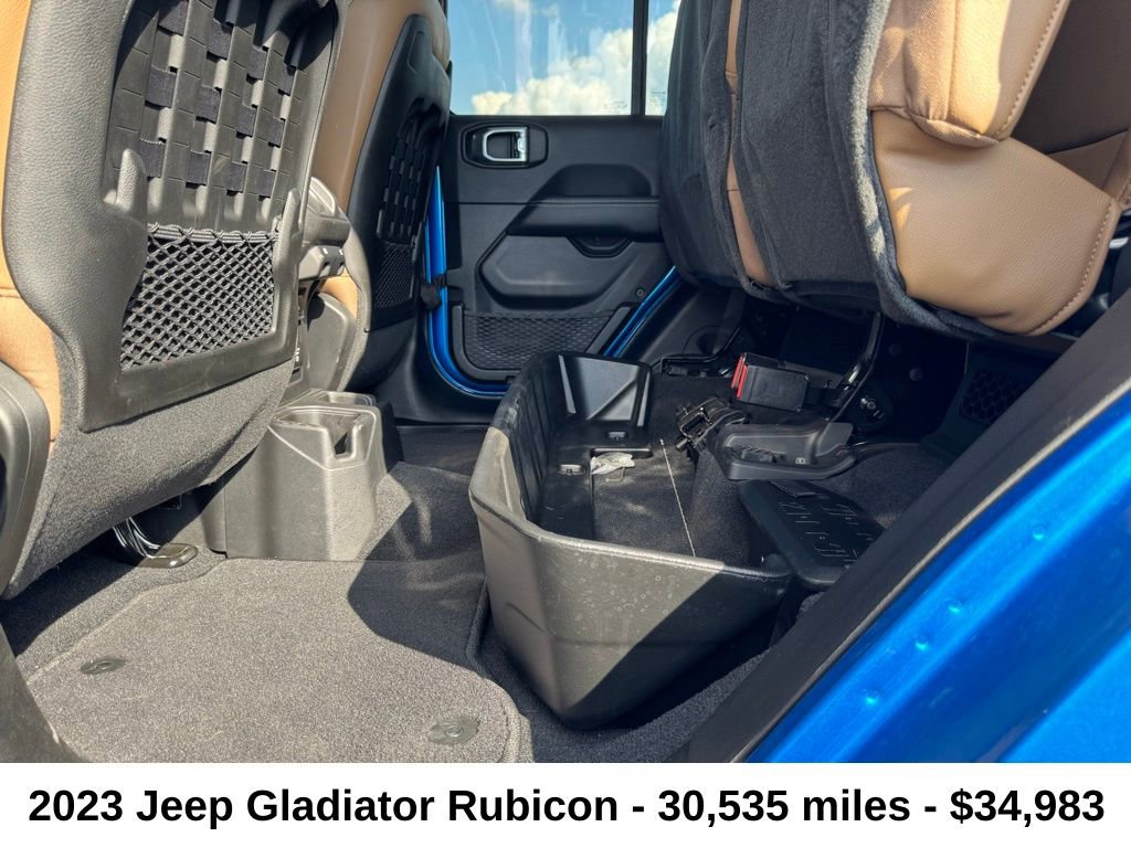 Certified 2023 Jeep Gladiator Rubicon w/ LED Lighting Group image 30