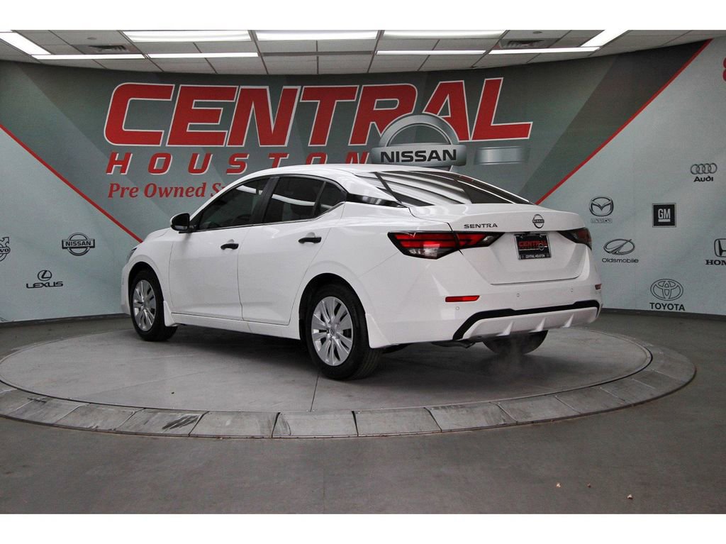 New 2025 Nissan Sentra S FWD image 4