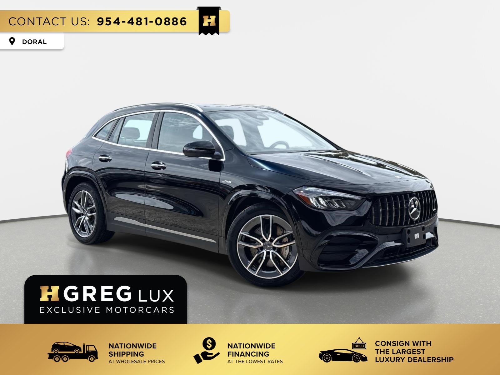 Used 2025 Mercedes-Benz GLA 35 AMG 4MATIC
