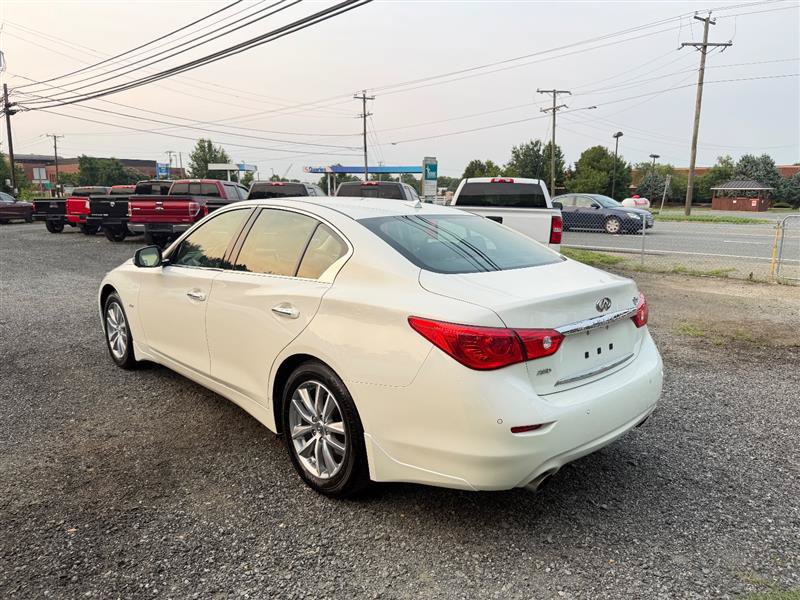 Used 2017 INFINITI Q50 Premium w/ 2.0T Premium Plus Package AWD/4WD image 7
