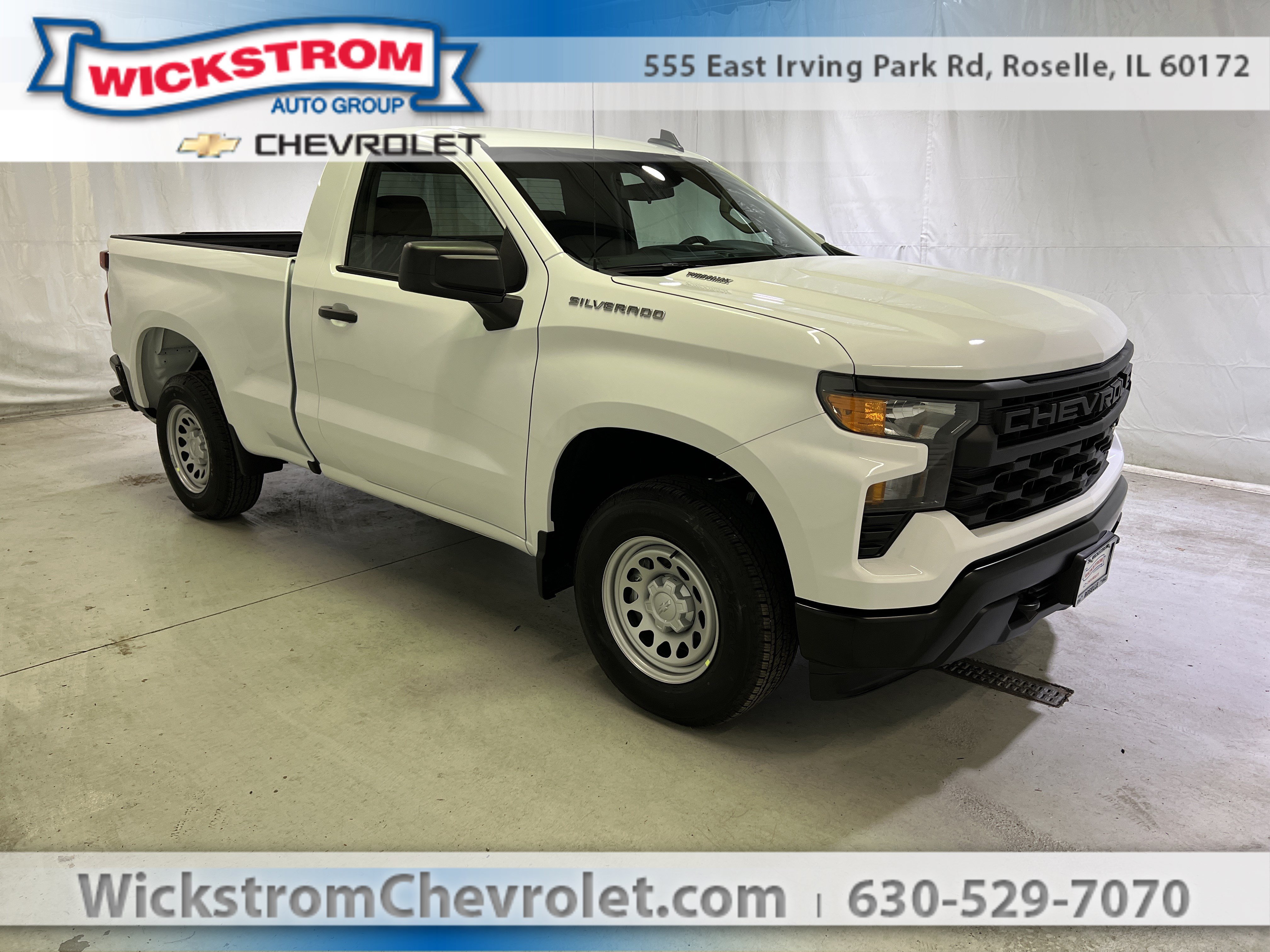 Certified 2026 Chevrolet Silverado 1500 W/T w/ WT Convenience Package RWD 360° Tour