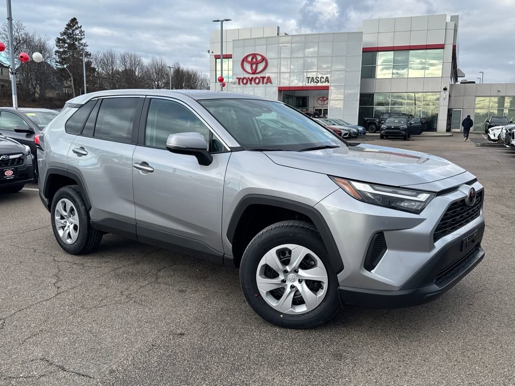 New 2025 Toyota RAV4 LE