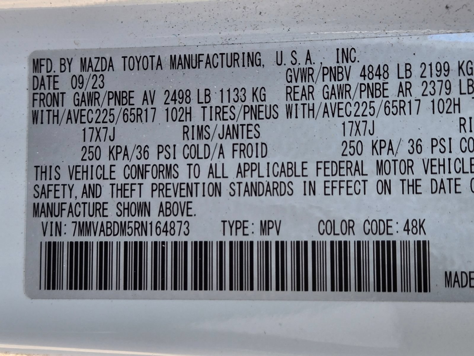 Used 2024 MAZDA CX-50 AWD 2.5 S w/ Weather Package image 13
