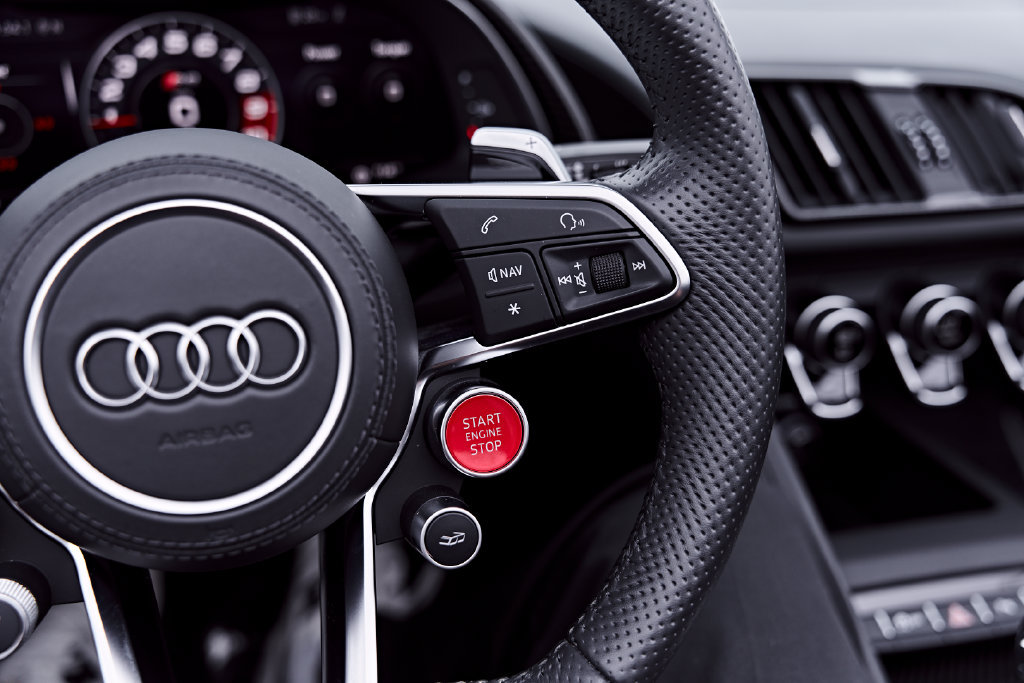 Used 2022 Audi R8 V10 performance w/ Carbon Exterior Package RWD image 70