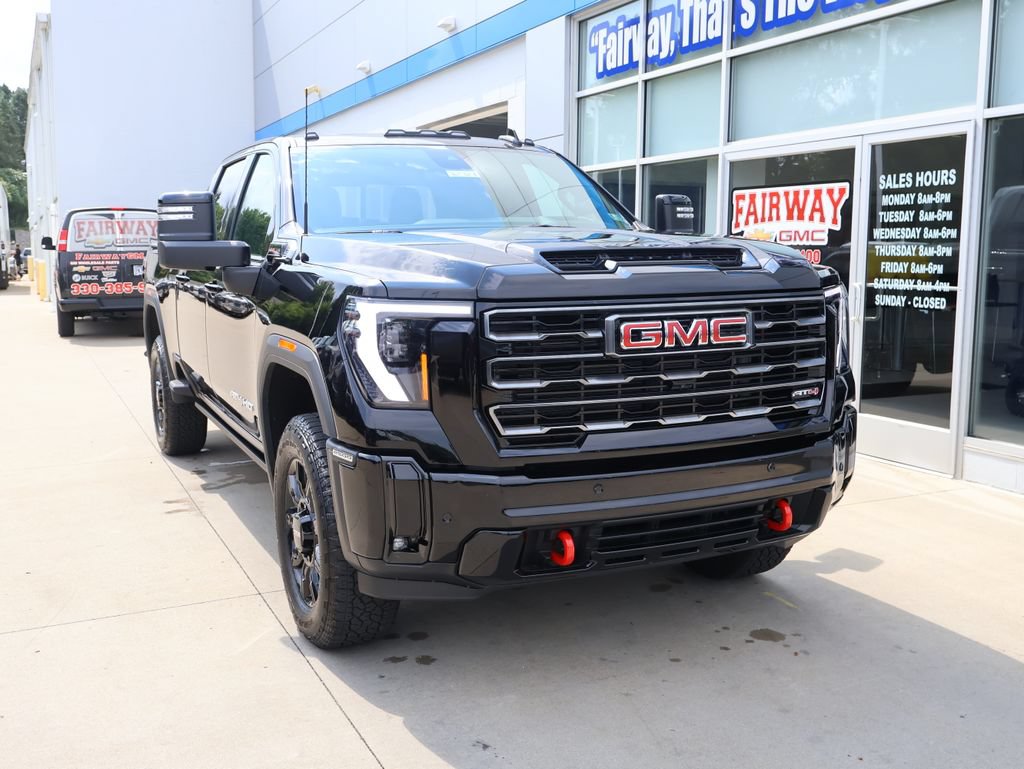 Certified 2026 GMC Sierra 2500 AT4 w/ AT4 Premium Plus Package AWD/4WD image 2