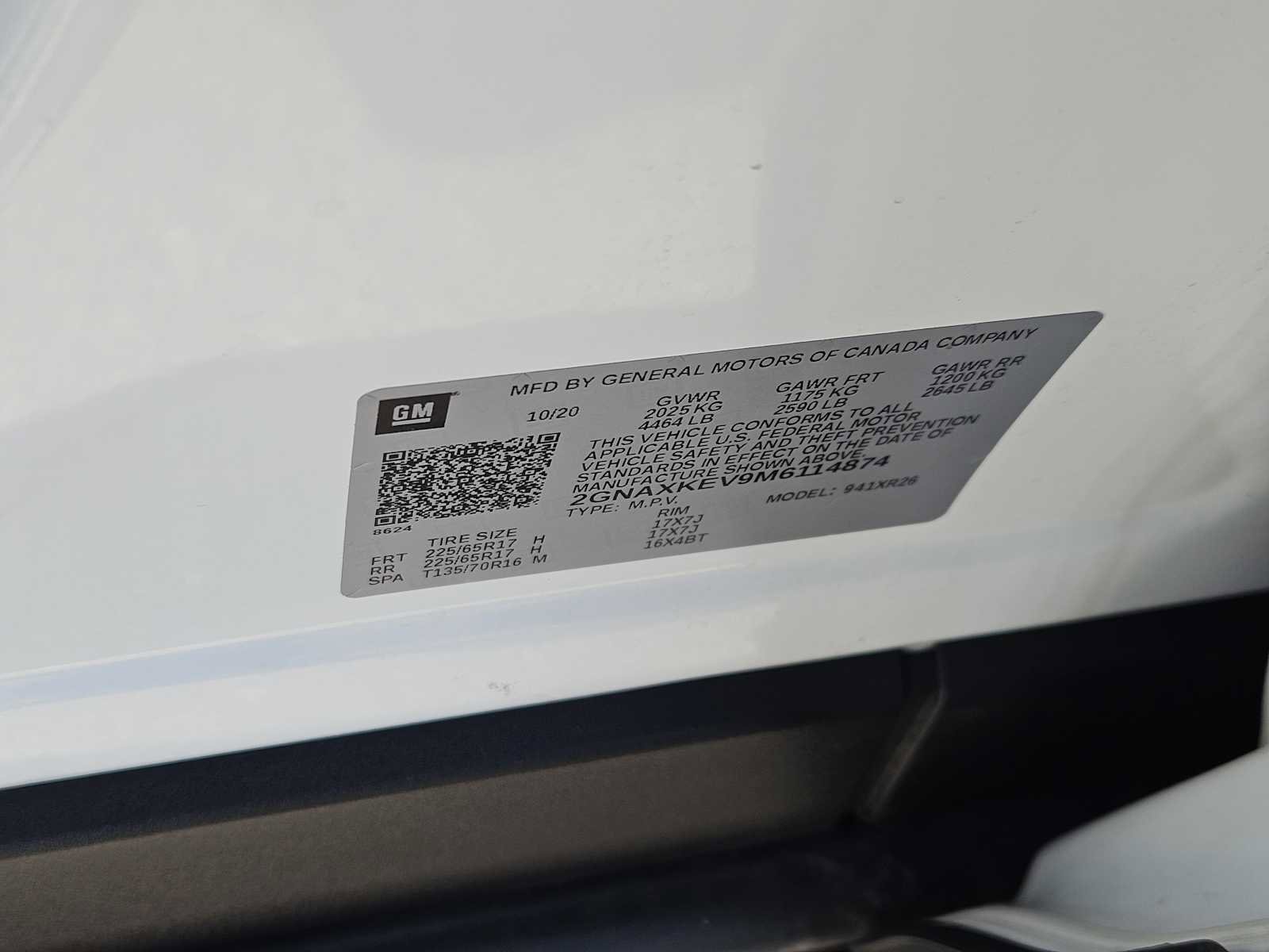 Used 2021 Chevrolet Equinox LT image 31