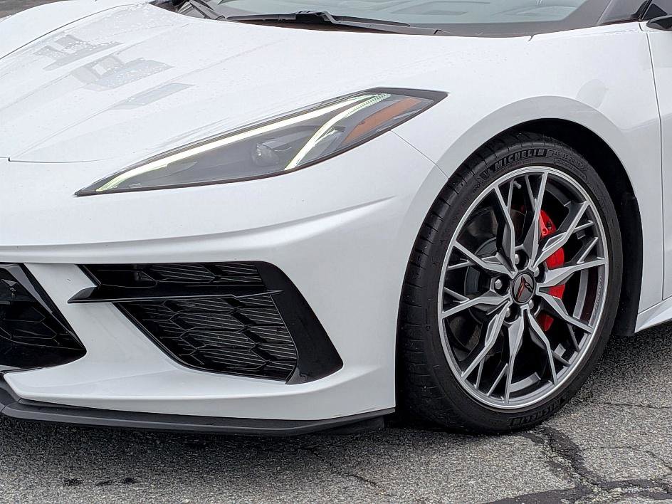 Used 2024 Chevrolet Corvette Stingray Preferred Conv w/ 2LT image 9