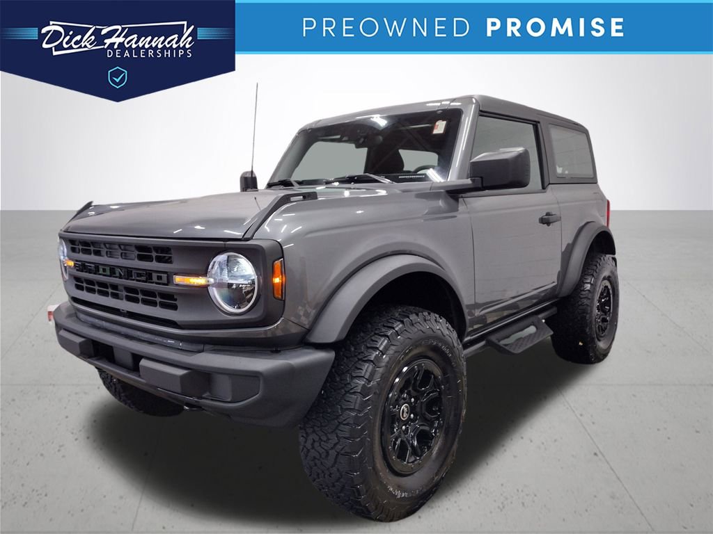Used 2023 Ford Bronco 2-Door