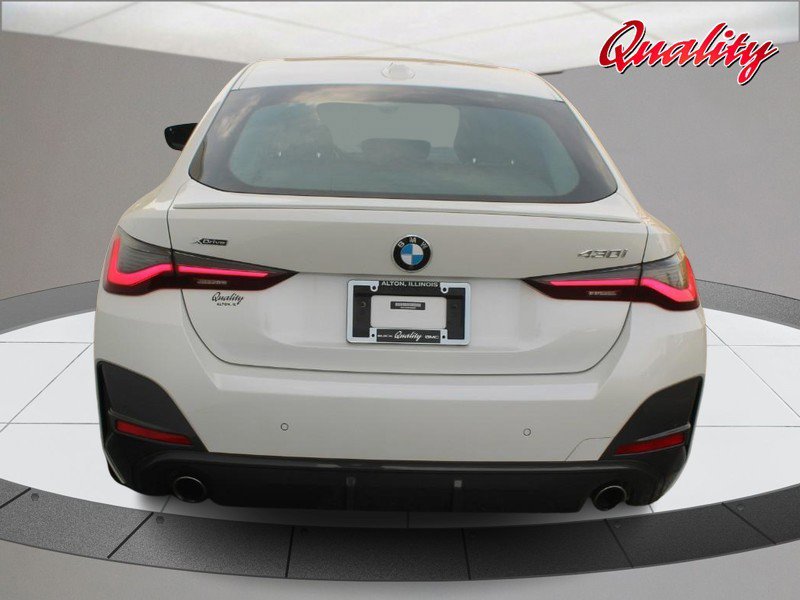 Used 2023 BMW 430i Gran Coupe xDrive w/ M Sport Package image 4
