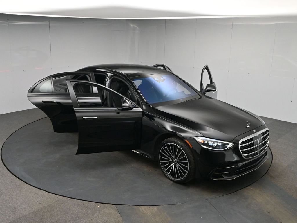 Used 2023 Mercedes-Benz S 500 4MATIC w/ AMG Line image 77