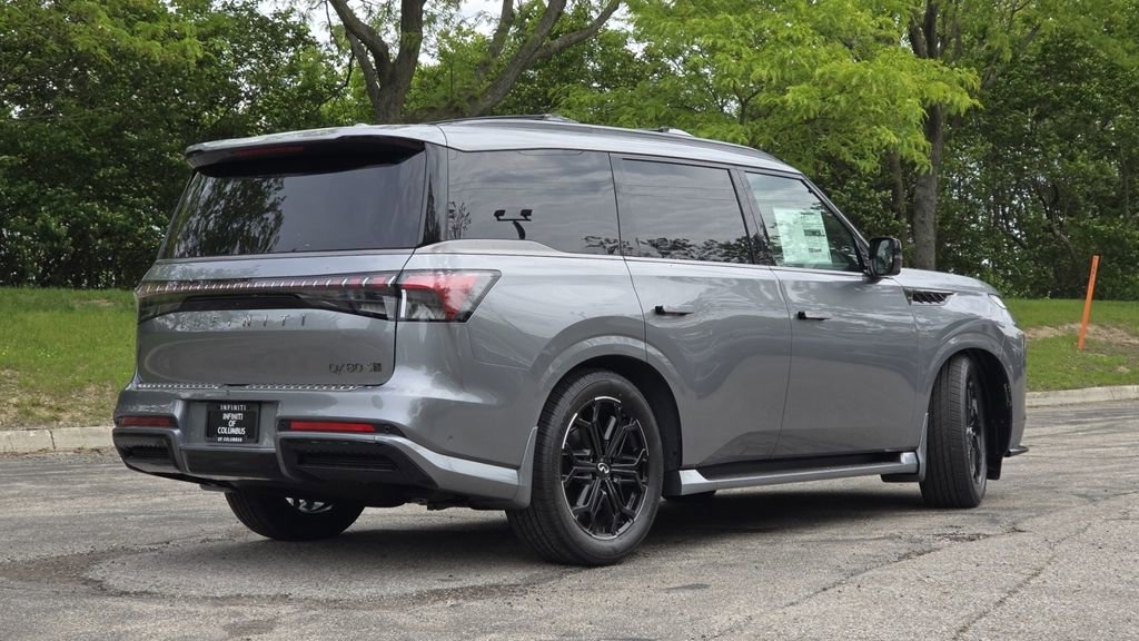 New 2026 INFINITI QX80 4WD w/ Sport Exterior Package image 22