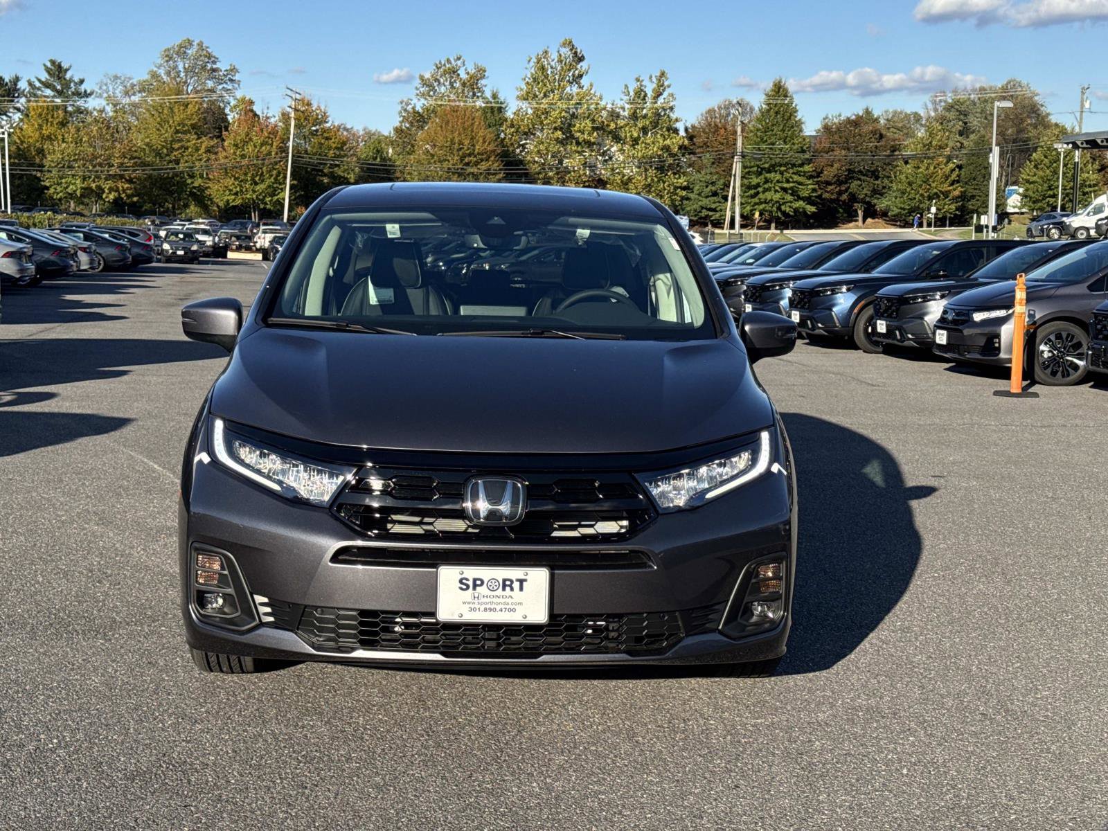 New 2026 Honda Odyssey Touring image 22