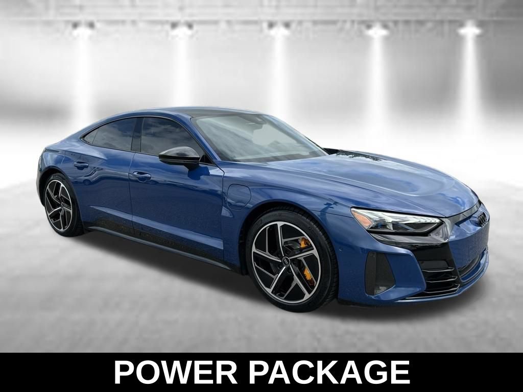 Used 2024 Audi RS e-tron GT w/ Carbon Performance Package AWD/4WD image 8